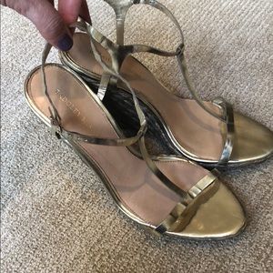 Badgley Mischika Platform Wedge